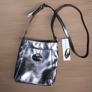 🆕 NINE WEST GREY SHOULDER BAG